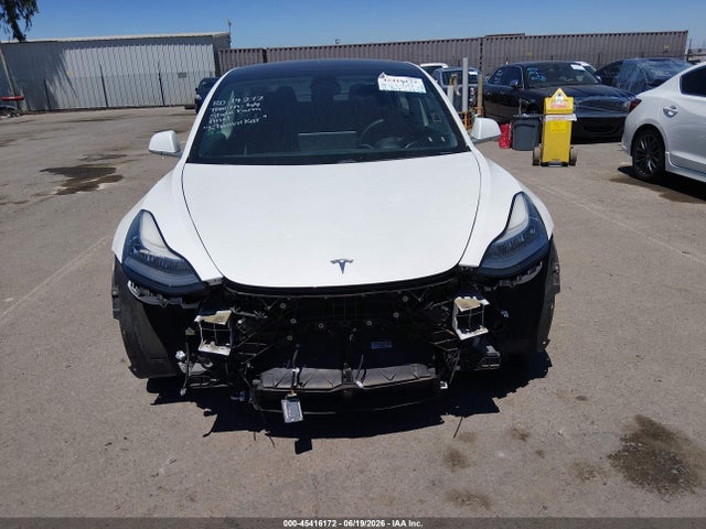 45416172 :رقم المزاد ، 5YJ3E1EB6LF621344 vin ، 2020 Tesla Model 3 Long Range Dual Motor All-wheel Drive مزاد بيع