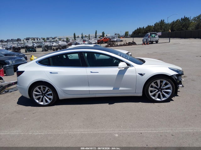 45416172 :رقم المزاد ، 5YJ3E1EB6LF621344 vin ، 2020 Tesla Model 3 Long Range Dual Motor All-wheel Drive مزاد بيع