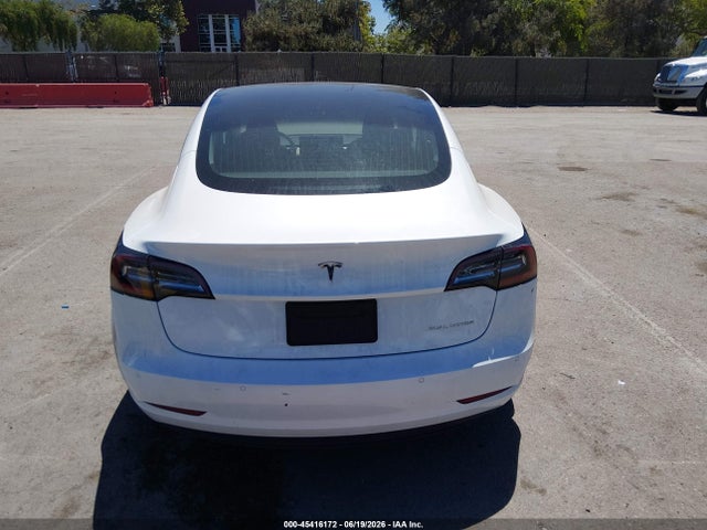 45416172 :رقم المزاد ، 5YJ3E1EB6LF621344 vin ، 2020 Tesla Model 3 Long Range Dual Motor All-wheel Drive مزاد بيع
