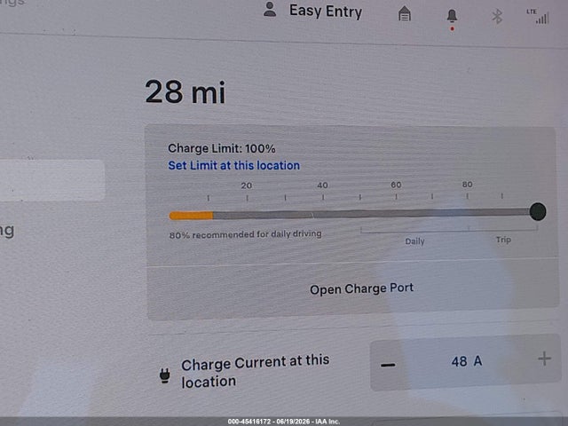 45416172 :رقم المزاد ، 5YJ3E1EB6LF621344 vin ، 2020 Tesla Model 3 Long Range Dual Motor All-wheel Drive مزاد بيع