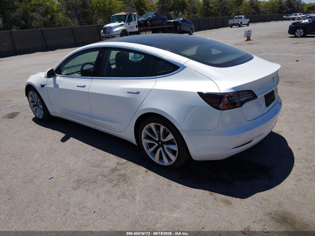 45416172 :رقم المزاد ، 5YJ3E1EB6LF621344 vin ، 2020 Tesla Model 3 Long Range Dual Motor All-wheel Drive مزاد بيع