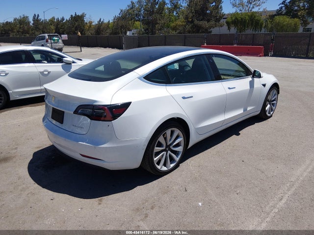 45416172 :رقم المزاد ، 5YJ3E1EB6LF621344 vin ، 2020 Tesla Model 3 Long Range Dual Motor All-wheel Drive مزاد بيع