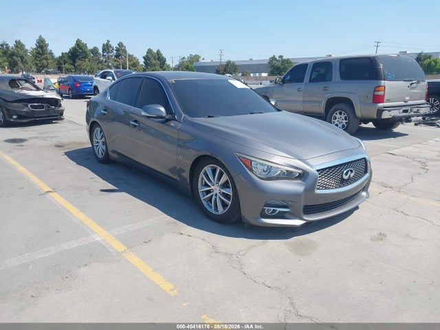 Auction sale of the 2015 Infiniti Q50 Premium, vin: JN1BV7AP0FM348951, lot number: 45416176