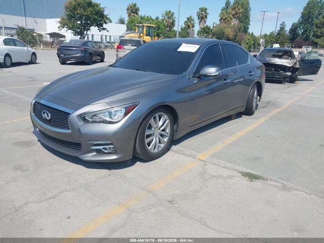 Продажа на аукционе авто 2015 Infiniti Q50 Premium, vin: JN1BV7AP0FM348951, номер лота: 45416176