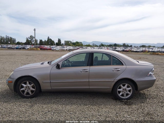 Aukcja sprzedaży 2003 Mercedes-benz C 240, vin: WDBRF81JX3F383232, numer aukcji: 45416183