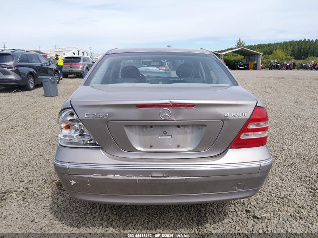 Aukcja sprzedaży 2003 Mercedes-benz C 240, vin: WDBRF81JX3F383232, numer aukcji: 45416183