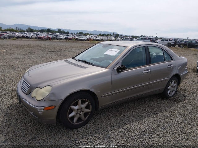 Aukcja sprzedaży 2003 Mercedes-benz C 240, vin: WDBRF81JX3F383232, numer aukcji: 45416183