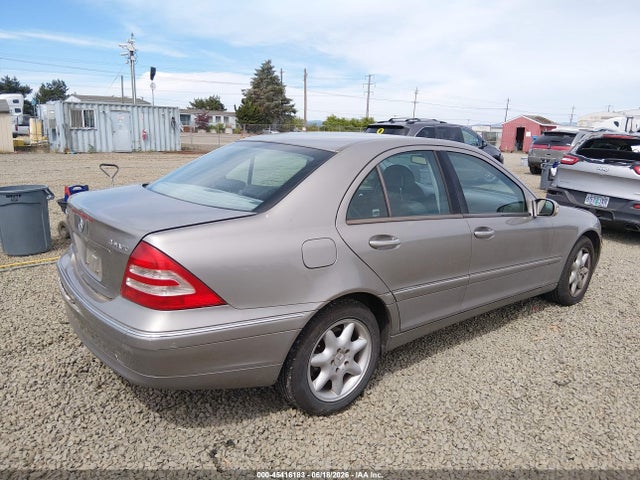 Aukcja sprzedaży 2003 Mercedes-benz C 240, vin: WDBRF81JX3F383232, numer aukcji: 45416183