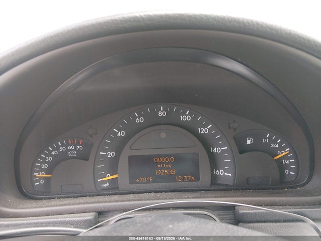 Aukcja sprzedaży 2003 Mercedes-benz C 240, vin: WDBRF81JX3F383232, numer aukcji: 45416183