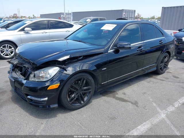 Aukcja sprzedaży 2012 Mercedes-benz C 250 Sport, vin: WDDGF4HB3CF853428, numer aukcji: 45416185