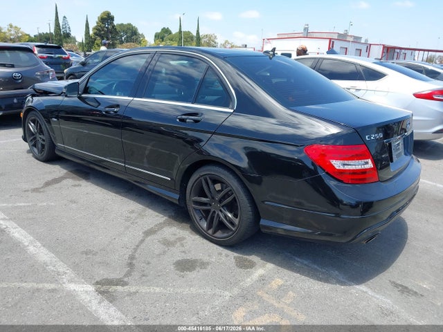 Aukcja sprzedaży 2012 Mercedes-benz C 250 Sport, vin: WDDGF4HB3CF853428, numer aukcji: 45416185