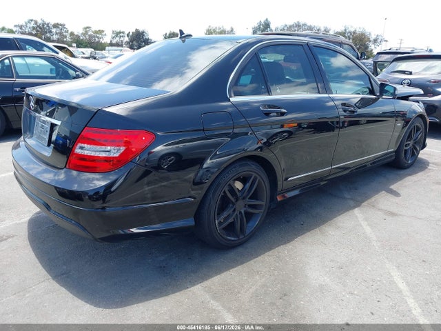 Aukcja sprzedaży 2012 Mercedes-benz C 250 Sport, vin: WDDGF4HB3CF853428, numer aukcji: 45416185