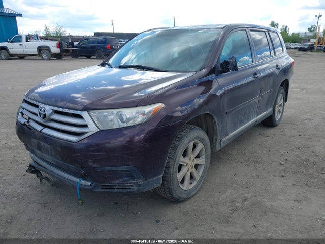 Продаж на аукціоні авто 2013 Toyota Highlander Base V6, vin: 5TDBK3EH5DS205626, номер лоту: 45416188