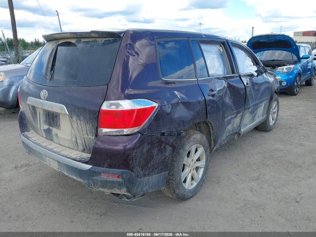 Продаж на аукціоні авто 2013 Toyota Highlander Base V6, vin: 5TDBK3EH5DS205626, номер лоту: 45416188