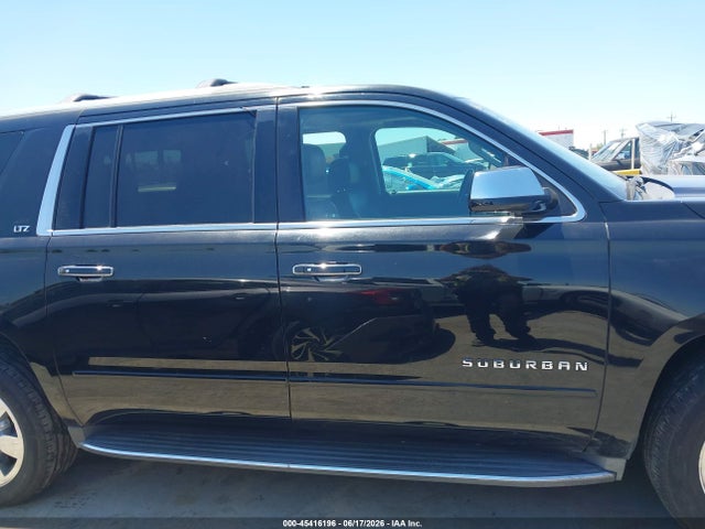 45416196 :رقم المزاد ، 1GNSKJKC9GR242489 vin ، 2016 Chevrolet Suburban Ltz مزاد بيع