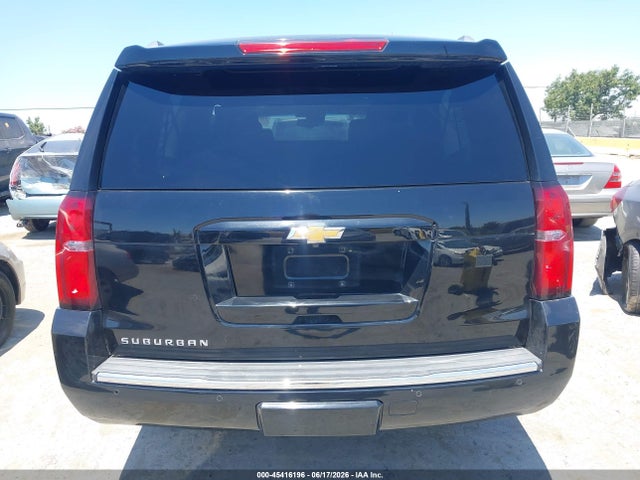 45416196 :رقم المزاد ، 1GNSKJKC9GR242489 vin ، 2016 Chevrolet Suburban Ltz مزاد بيع