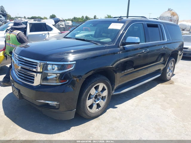 45416196 :رقم المزاد ، 1GNSKJKC9GR242489 vin ، 2016 Chevrolet Suburban Ltz مزاد بيع