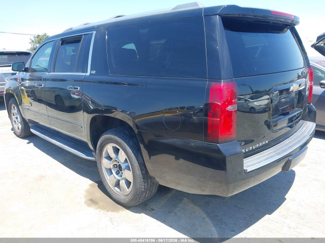 45416196 :رقم المزاد ، 1GNSKJKC9GR242489 vin ، 2016 Chevrolet Suburban Ltz مزاد بيع