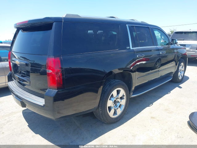 45416196 :رقم المزاد ، 1GNSKJKC9GR242489 vin ، 2016 Chevrolet Suburban Ltz مزاد بيع