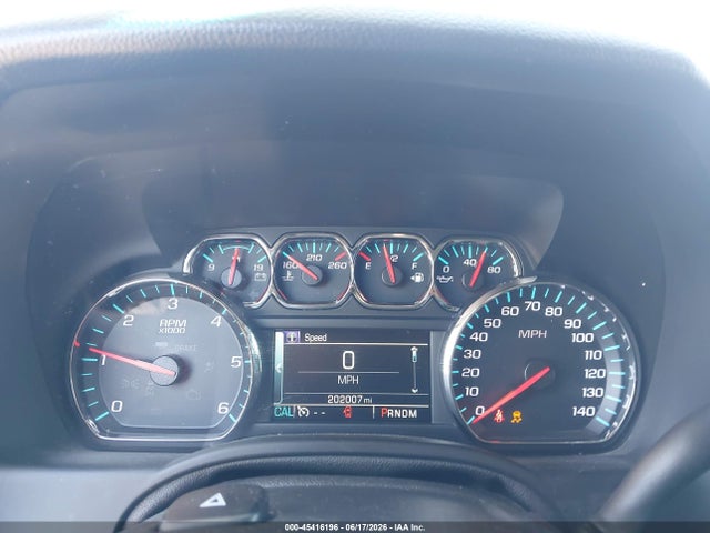 45416196 :رقم المزاد ، 1GNSKJKC9GR242489 vin ، 2016 Chevrolet Suburban Ltz مزاد بيع