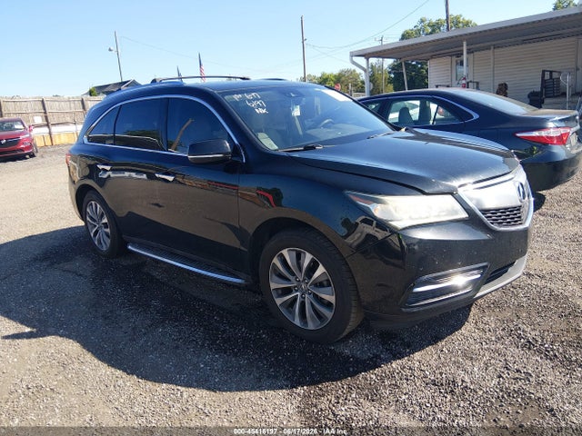 2016 Acura Mdx Technology   Acurawatch Plus Packages/technology Package მანქანა იყიდება აუქციონზე, vin: 5FRYD4H42GB008777, აუქციონის ნომერი: 45416197