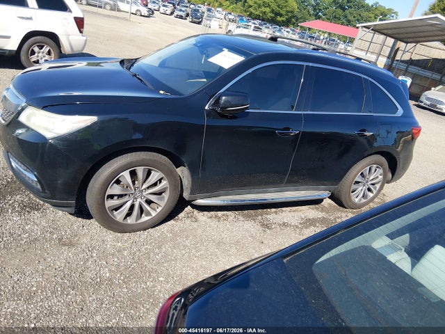 Продажа на аукционе авто 2016 Acura Mdx Technology   Acurawatch Plus Packages/technology Package, vin: 5FRYD4H42GB008777, номер лота: 45416197