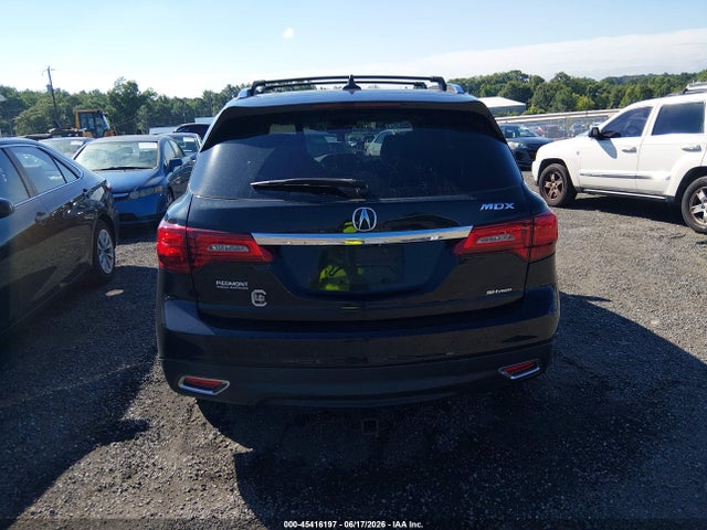 Продажа на аукционе авто 2016 Acura Mdx Technology   Acurawatch Plus Packages/technology Package, vin: 5FRYD4H42GB008777, номер лота: 45416197