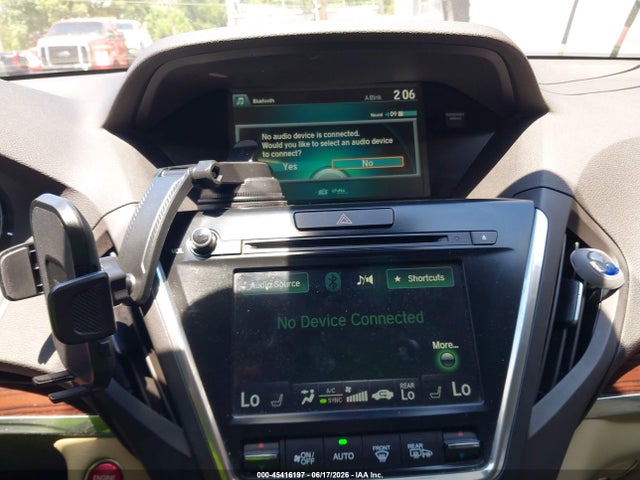 Продажа на аукционе авто 2016 Acura Mdx Technology   Acurawatch Plus Packages/technology Package, vin: 5FRYD4H42GB008777, номер лота: 45416197