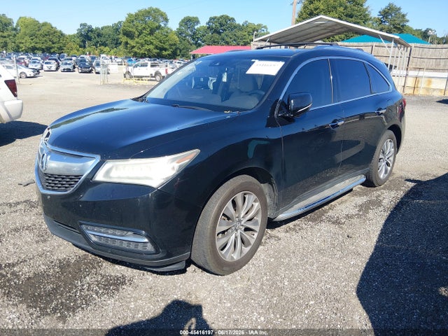Продажа на аукционе авто 2016 Acura Mdx Technology   Acurawatch Plus Packages/technology Package, vin: 5FRYD4H42GB008777, номер лота: 45416197