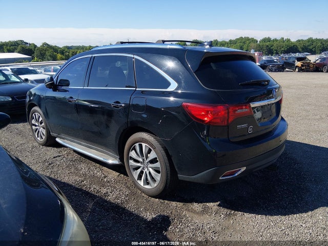 Продажа на аукционе авто 2016 Acura Mdx Technology   Acurawatch Plus Packages/technology Package, vin: 5FRYD4H42GB008777, номер лота: 45416197