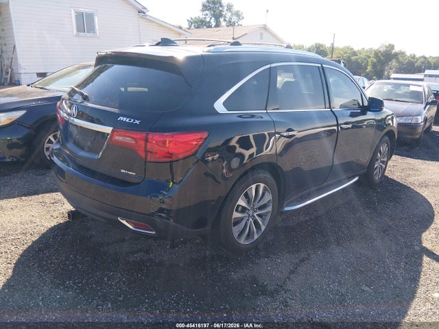 Продажа на аукционе авто 2016 Acura Mdx Technology   Acurawatch Plus Packages/technology Package, vin: 5FRYD4H42GB008777, номер лота: 45416197