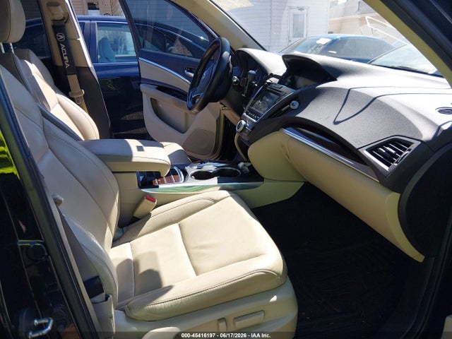 Продажа на аукционе авто 2016 Acura Mdx Technology   Acurawatch Plus Packages/technology Package, vin: 5FRYD4H42GB008777, номер лота: 45416197