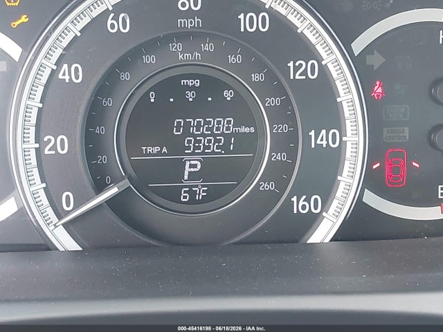 1HGCR2F38GA106069 Honda ACCORD LX