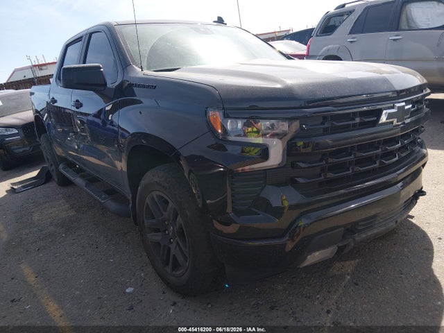 45416200 :رقم المزاد ، 1GCPDEEK6RZ278694 vin ، 2024 Chevrolet Silverado 1500 4wd  Short Bed Rst مزاد بيع