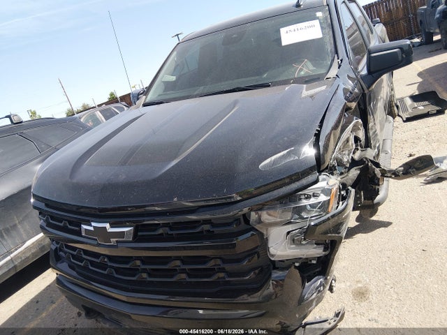45416200 :رقم المزاد ، 1GCPDEEK6RZ278694 vin ، 2024 Chevrolet Silverado 1500 4wd  Short Bed Rst مزاد بيع