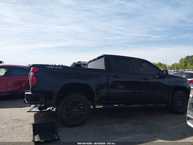 45416200 :رقم المزاد ، 1GCPDEEK6RZ278694 vin ، 2024 Chevrolet Silverado 1500 4wd  Short Bed Rst مزاد بيع