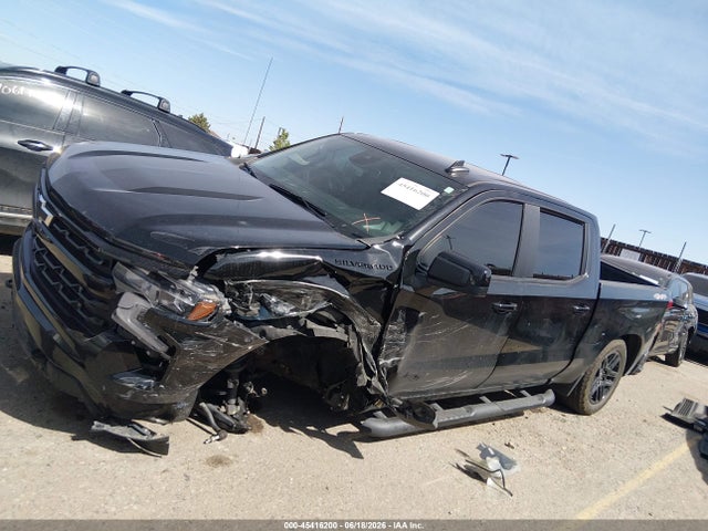 45416200 :رقم المزاد ، 1GCPDEEK6RZ278694 vin ، 2024 Chevrolet Silverado 1500 4wd  Short Bed Rst مزاد بيع