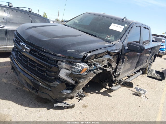 45416200 :رقم المزاد ، 1GCPDEEK6RZ278694 vin ، 2024 Chevrolet Silverado 1500 4wd  Short Bed Rst مزاد بيع