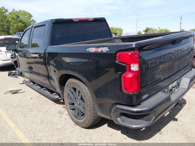 45416200 :رقم المزاد ، 1GCPDEEK6RZ278694 vin ، 2024 Chevrolet Silverado 1500 4wd  Short Bed Rst مزاد بيع