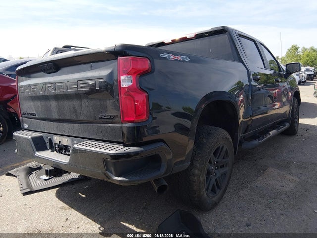 45416200 :رقم المزاد ، 1GCPDEEK6RZ278694 vin ، 2024 Chevrolet Silverado 1500 4wd  Short Bed Rst مزاد بيع