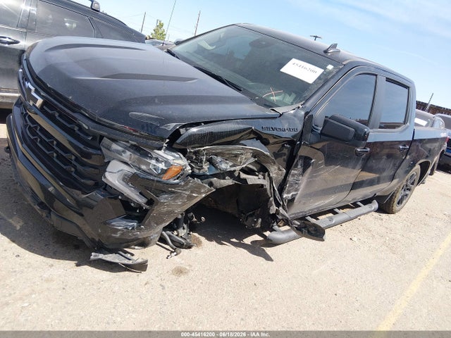 45416200 :رقم المزاد ، 1GCPDEEK6RZ278694 vin ، 2024 Chevrolet Silverado 1500 4wd  Short Bed Rst مزاد بيع