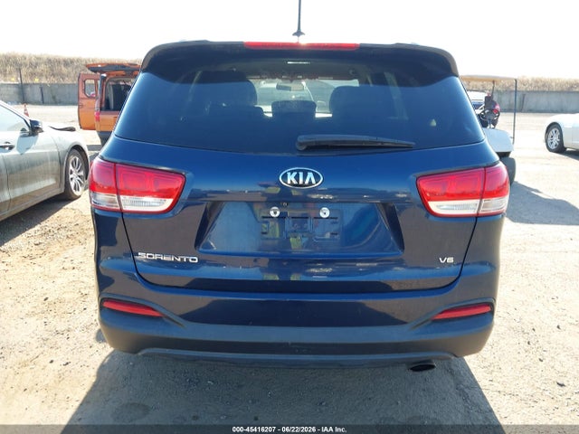KIA Sorento 3.3l Lx 2018 5XYPGDA53JG370088 Image 16