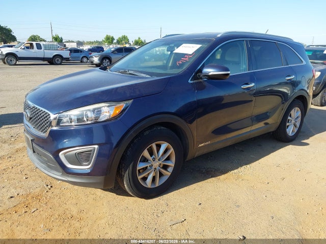 KIA Sorento 3.3l Lx 2018 5XYPGDA53JG370088 Image 2