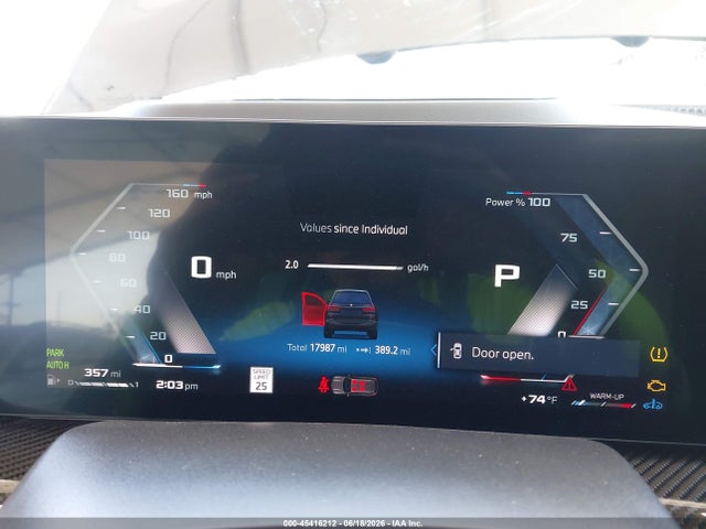 Aukcja sprzedaży 2025 Bmw X7 M60i, vin: 5UX33EM03S9X94002, numer aukcji: 45416212
