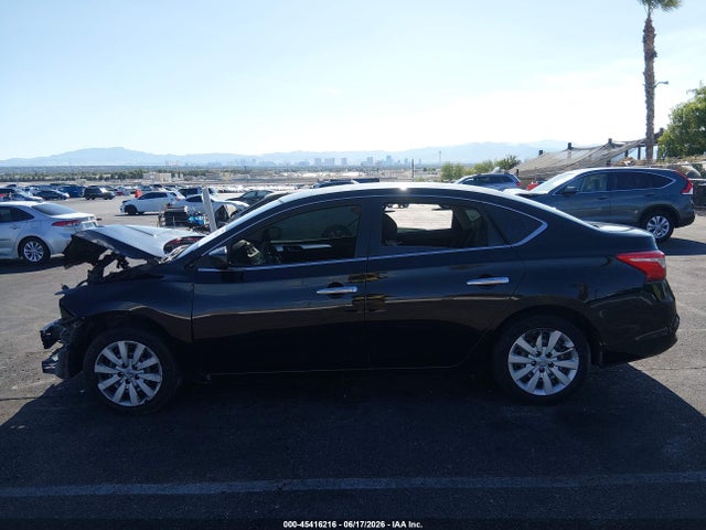 Продажа на аукционе авто 2017 Nissan Sentra S, vin: 3N1AB7AP7HY394832, номер лота: 45416216
