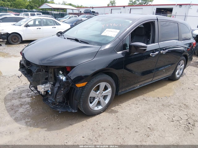 Продаж на аукціоні авто 2020 Honda Odyssey Ex-l/ex-l W/navi   Res, vin: 5FNRL6H76LB012999, номер лоту: 45416222