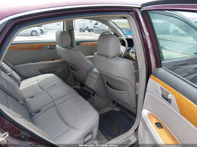 Продажа на аукционе авто 2007 Toyota Avalon Xls, vin: 4T1BK36BX7U196427, номер лота: 45416223