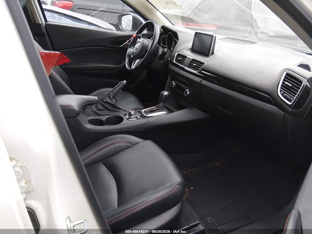 Продажа на аукционе авто 2015 Mazda Mazda3 I Grand Touring, vin: JM1BM1M74F1246515, номер лота: 45416231
