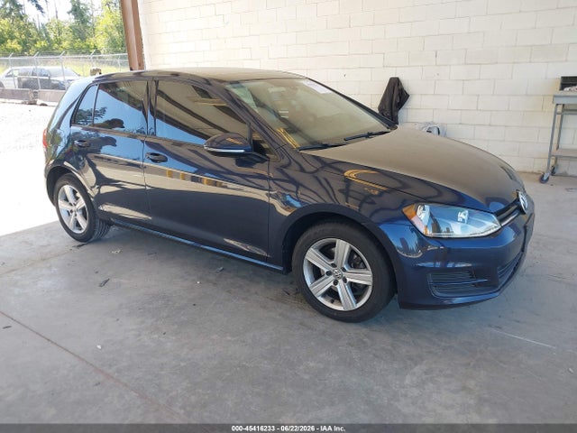 Volkswagen Golf Tsi S 4-door/tsi Se 4-door/tsi Sel 4-door/tsi Wolfsburg Edition 4-door 2017 3VW217AU2HM070377 главное изображение