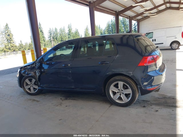 3VW217AU2HM070377 Volkswagen Golf Tsi S 4-door/tsi Se 4-door/tsi Sel 4-door/tsi Wolfsburg Edition 4-door
